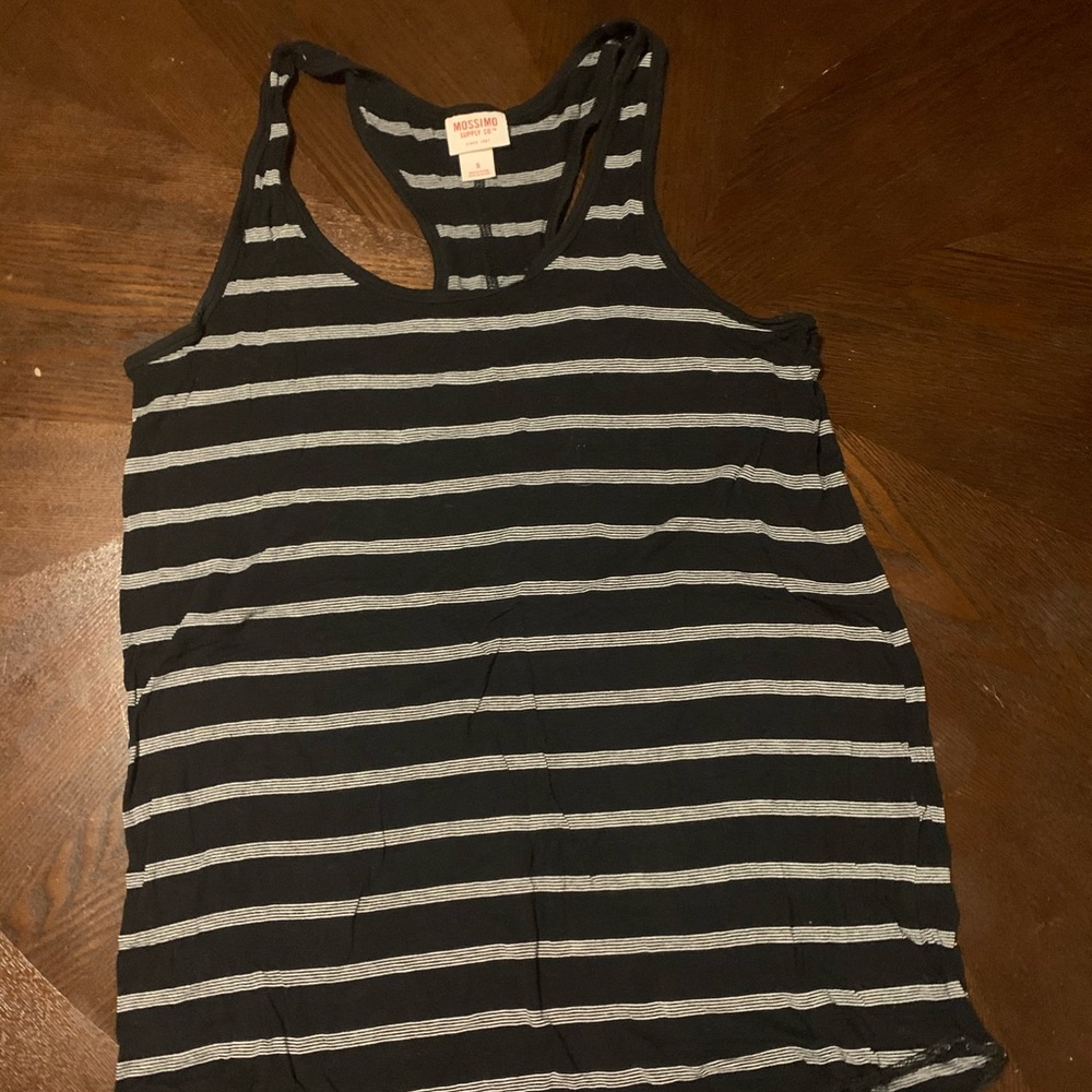 Black Tank - Racerback - S